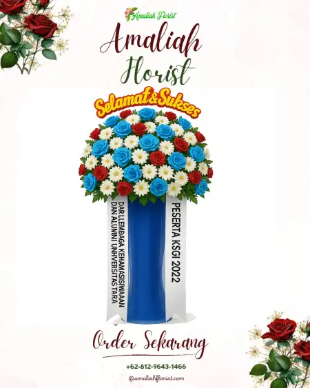 Standing Flowers Panji Sari